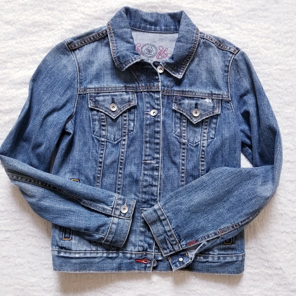 Gap 1969 Jeans Limited Edition Jean Jacket